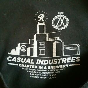 Casual Industrees Shirts - Casual Industrees Men's 2XL T-SHIRT WA LOGO Casual Industrees Shirts - Casual Industrees Men's 2XL T-SHIRT WA LOGO